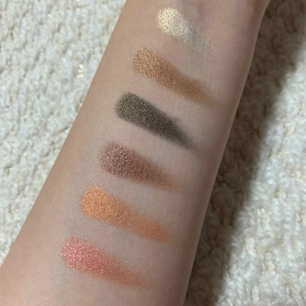 レッツゴールドアイパレット/MAKE UP FOR EVER/アイシャドウパレットを使ったクチコミ(4枚目)