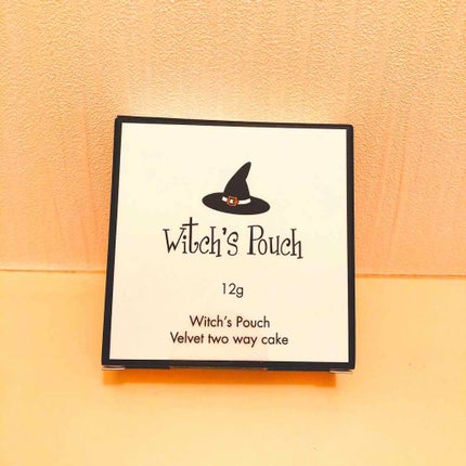 ベルベットトゥーウェイケーキ/Witch's Pouch/プレストパウダーを使ったクチコミ(1枚目)