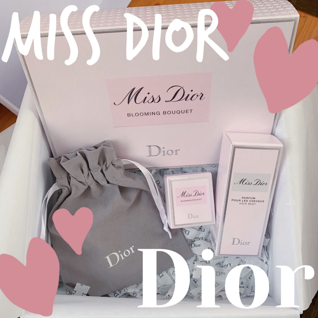 【旧】ミス ディオール ヘア ミスト/Dior/ヘアミストを使ったクチコミ（1枚目）