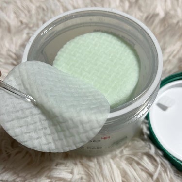 MEDICUBE スーパーシカパッドのクチコミ「メデキューブのスーパーシカバッド🌿 
medicube super cica pad

@me.....」（2枚目）