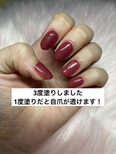 き　り　ん　(°◻︎°) on LIPS 「ネイルタウン💅ブラウンマグネットがオシャレ🧲🎀シンプルなワンカ..」（2枚目）