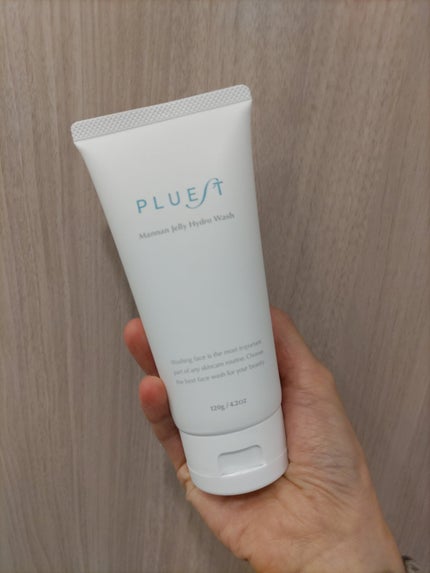 マンナンジェリーハイドロウォッシュ/PLUEST/洗顔料を使ったクチコミ(1枚目)