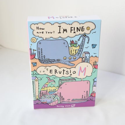 モイスチャー マスクパック/DANCING WHALE/シートマスク・パックを使ったクチコミ(6枚目)