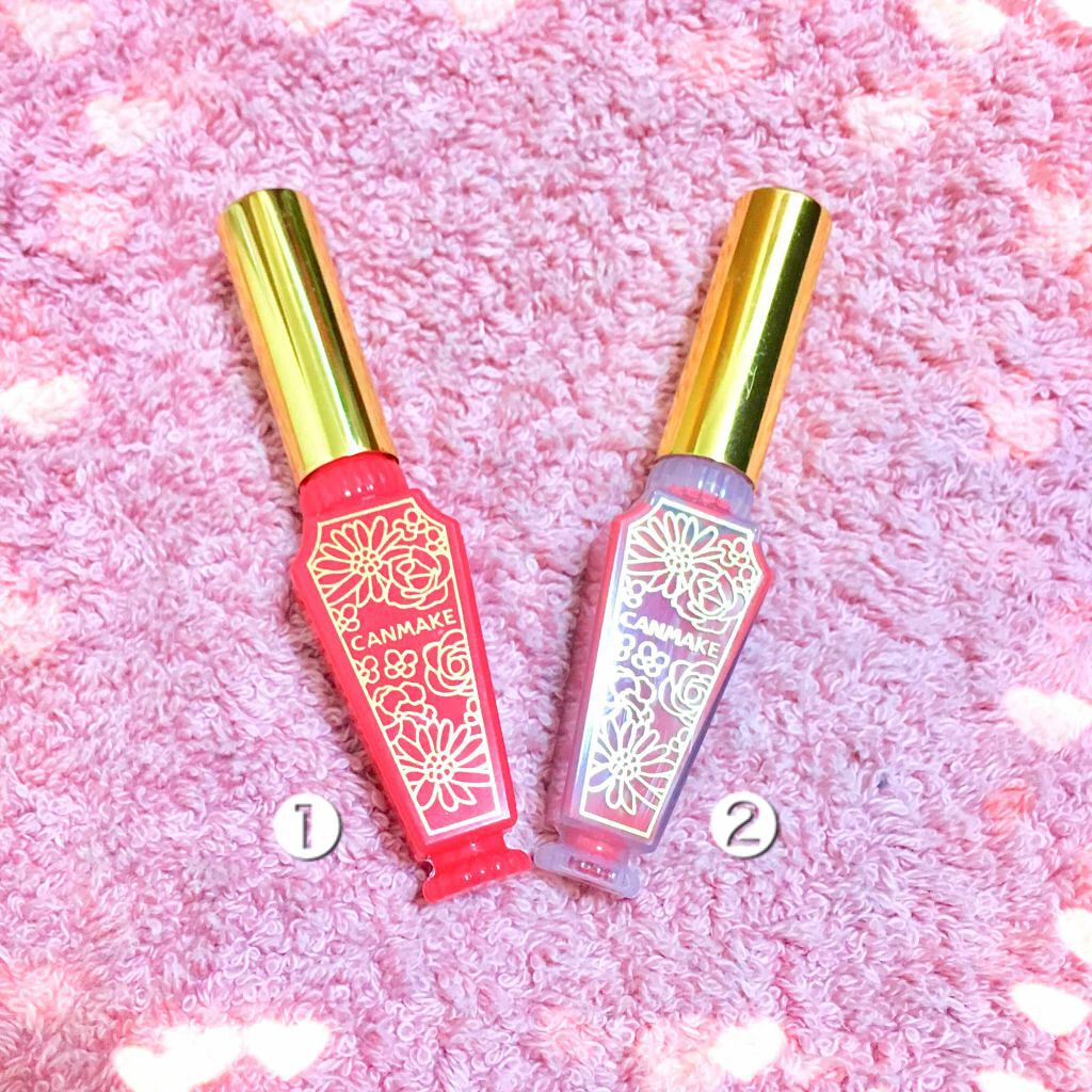 リップティントシロップ/キャンメイク/リップティントを使ったクチコミ(1枚目)