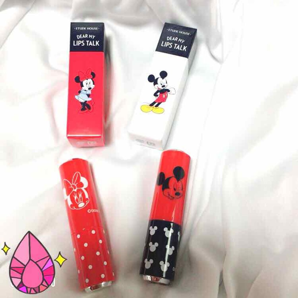 ディアマイティントリップトーク ケース/ETUDE/口紅を使ったクチコミ(1枚目)