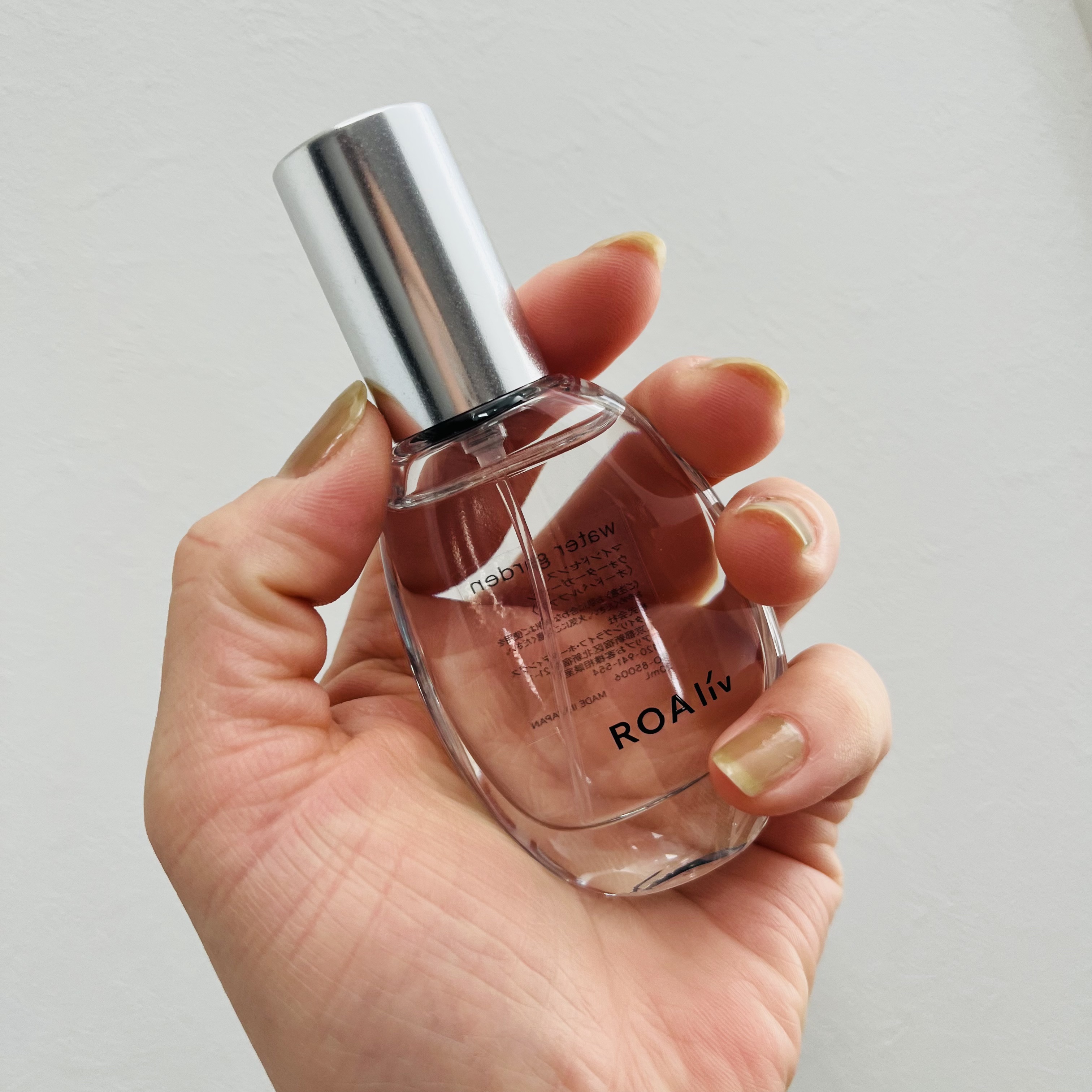 マインドセンス ウォーターガーデン/ROAlív/香水(レディース)を使ったクチコミ（1枚目）