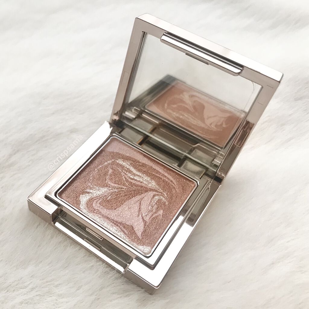 マージングカラーアイズ/LUNASOL/単色アイシャドウを使ったクチコミ（3枚目）