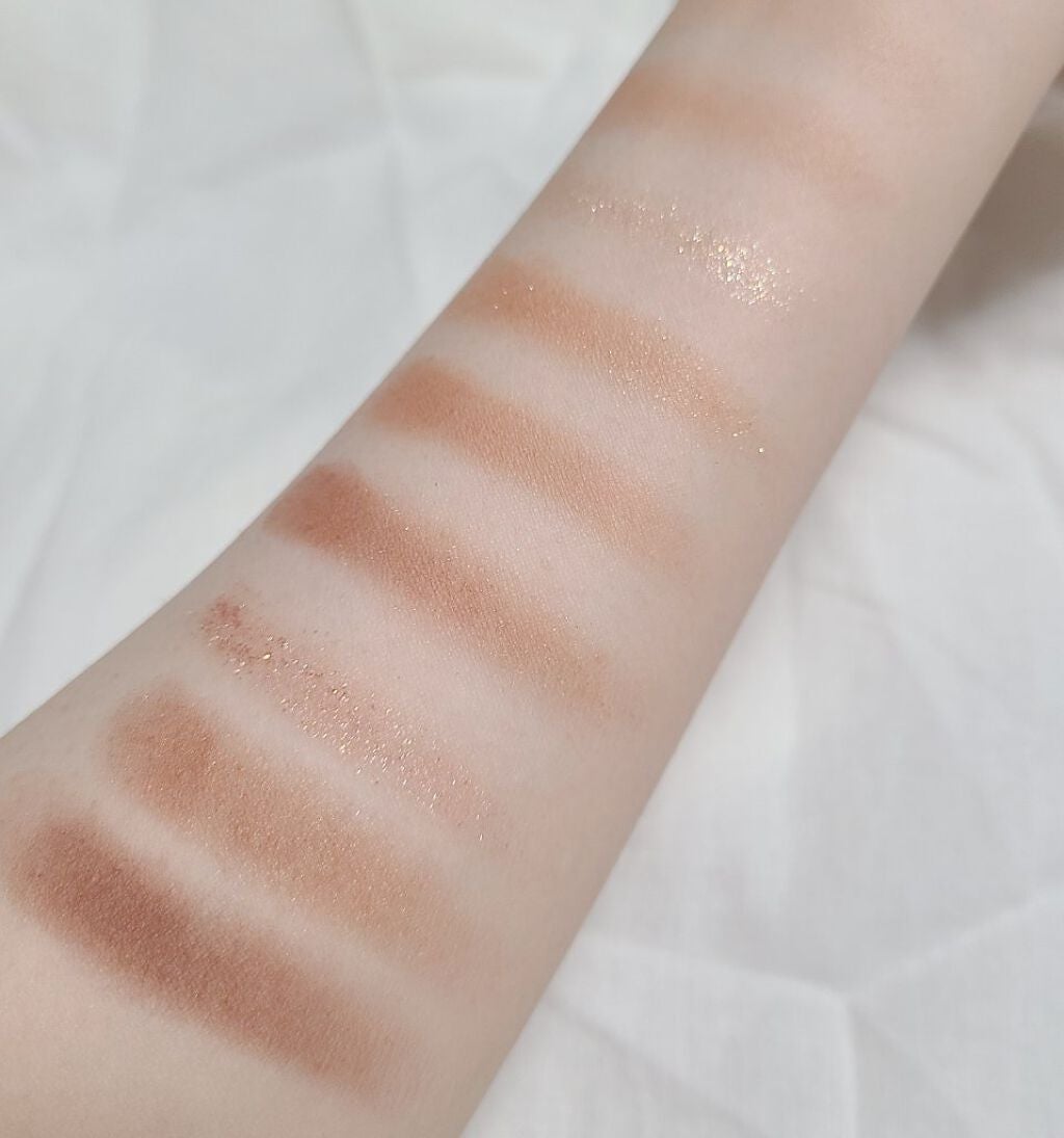 シャドウパレット/dasique/アイシャドウパレットを使ったクチコミ(4枚目)