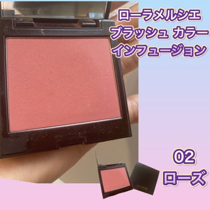 ブラッシュ カラー インフュージョン/ローラ メルシエ/パウダーチークを使ったクチコミ(5枚目)