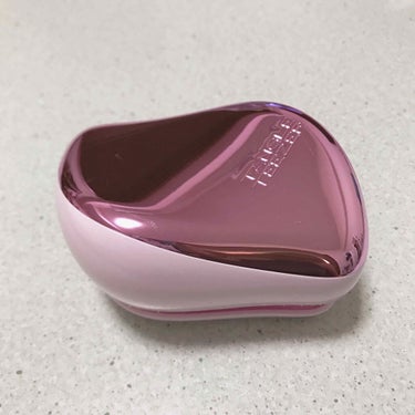 コンパクトスタイラー/TANGLE TEEZER/ヘアブラシを使ったクチコミ（1枚目）