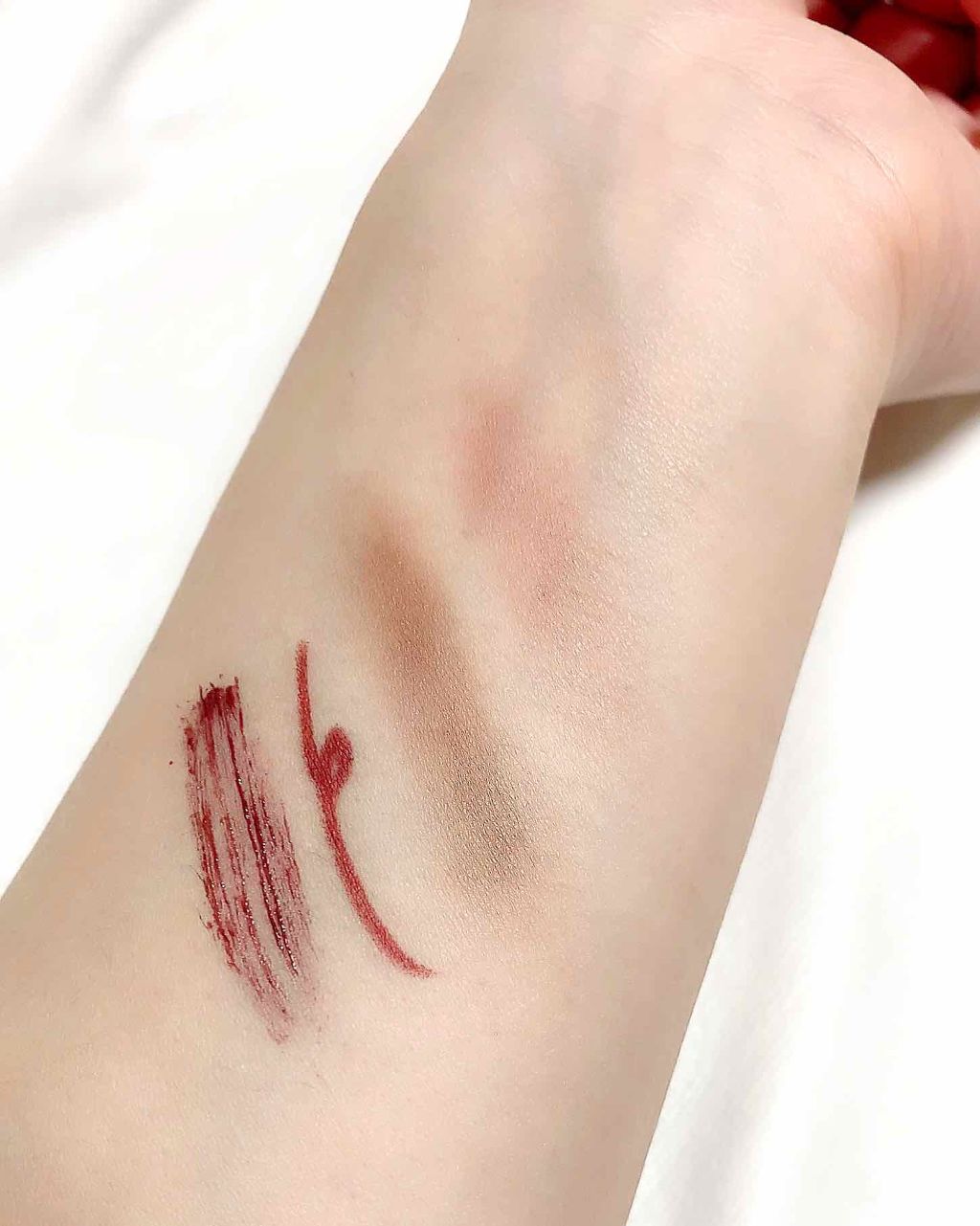 クリーミータッチライナー/キャンメイク/ジェルアイライナーを使ったクチコミ（2枚目）