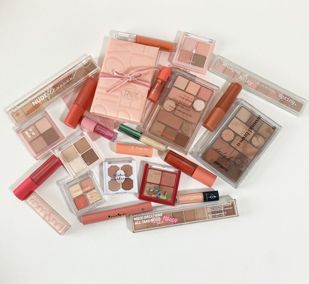 ウィンターチェック スペシャルポーチキット/ETUDE/メイクアップキットを使ったクチコミ（2枚目）