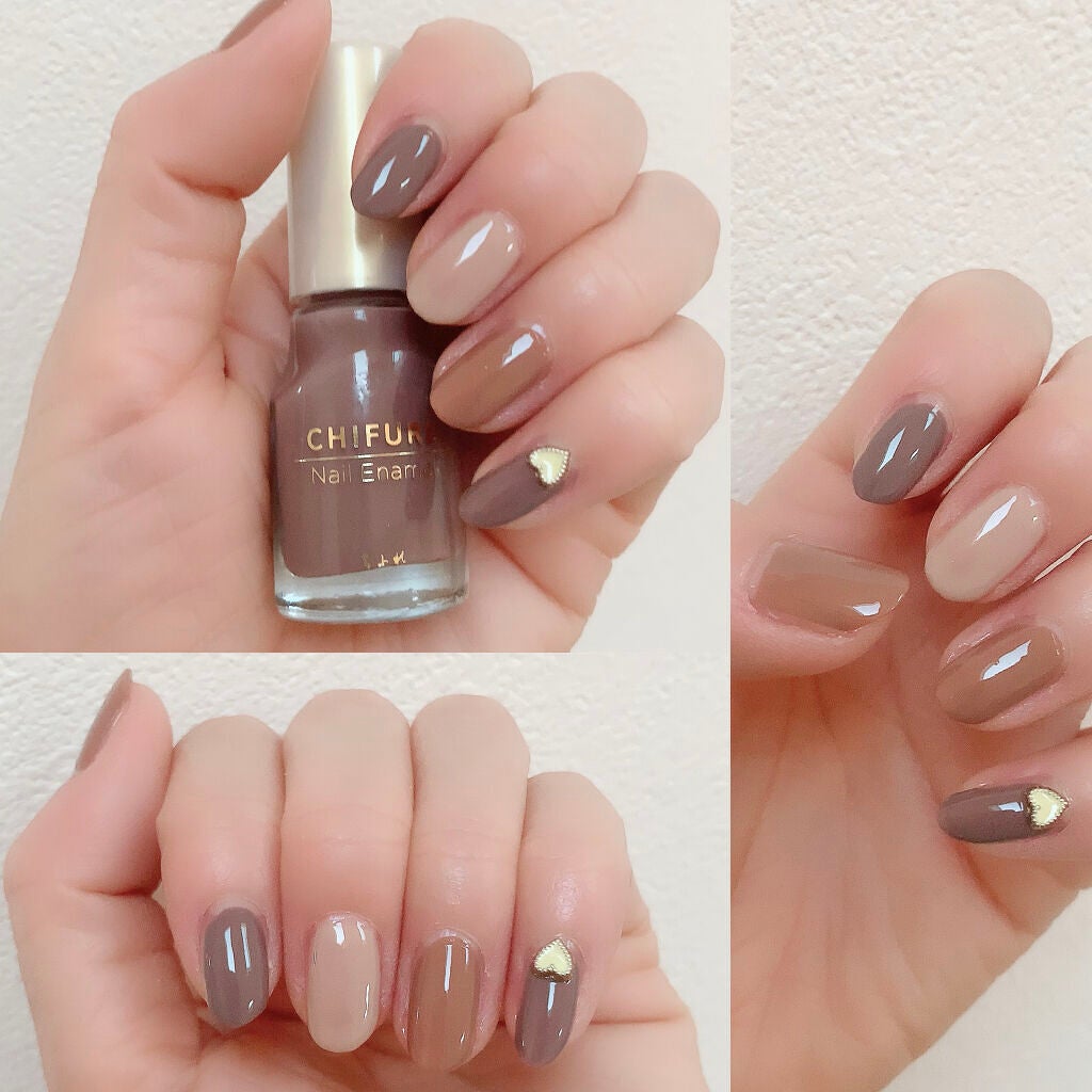 カラフルネイルズ/キャンメイク/マニキュアを使ったクチコミ(5枚目)