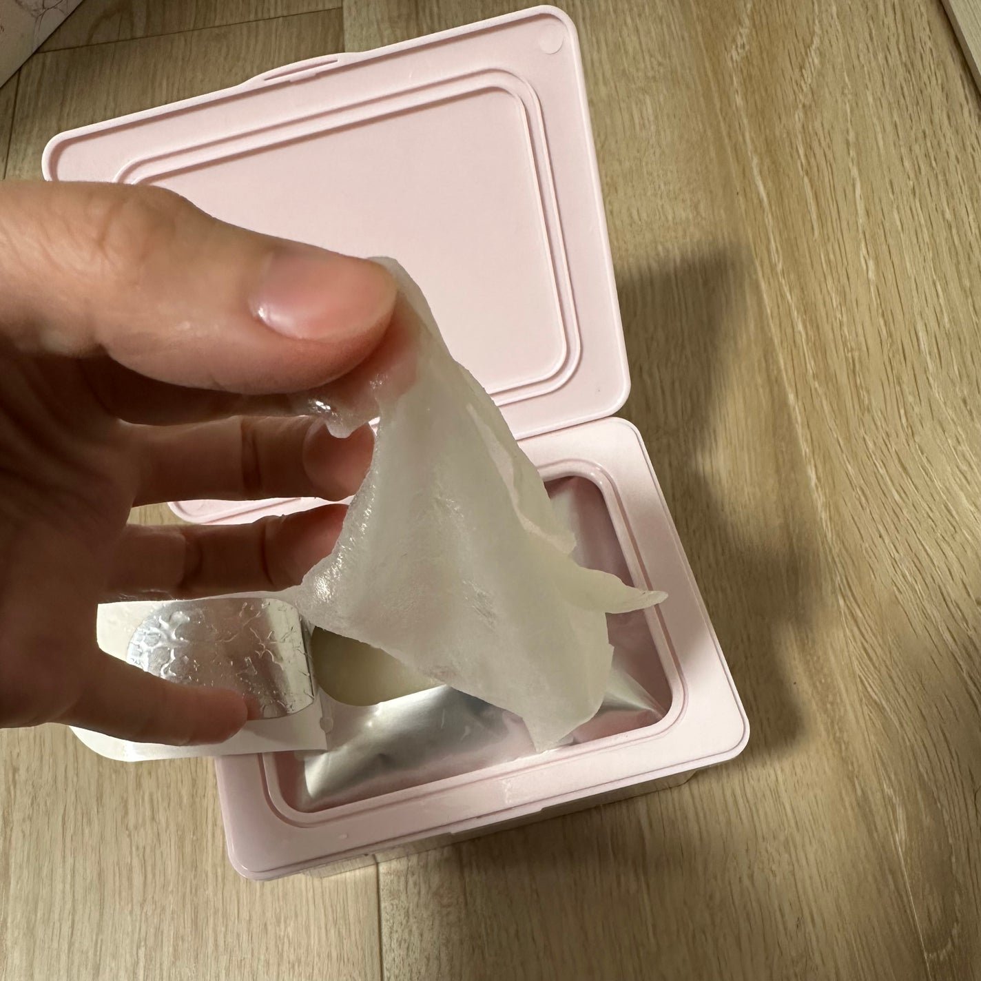 クリアターン まいにちごめんね素肌マスク/クリアターン/シートマスク・パックを使ったクチコミ(3枚目)