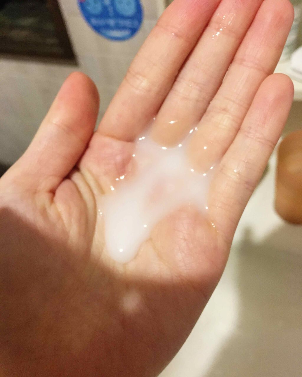 メイク落としミルク/カウブランド無添加/ミルククレンジングを使ったクチコミ(3枚目)