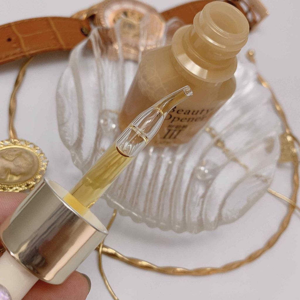 オージオ ビューティーオープナーのクチコミ「＼贅沢ブースター美容液／﻿
【 ビューティオープナー 】﻿
﻿
最近流行りのブースター美容液﻿.....」（2枚目）