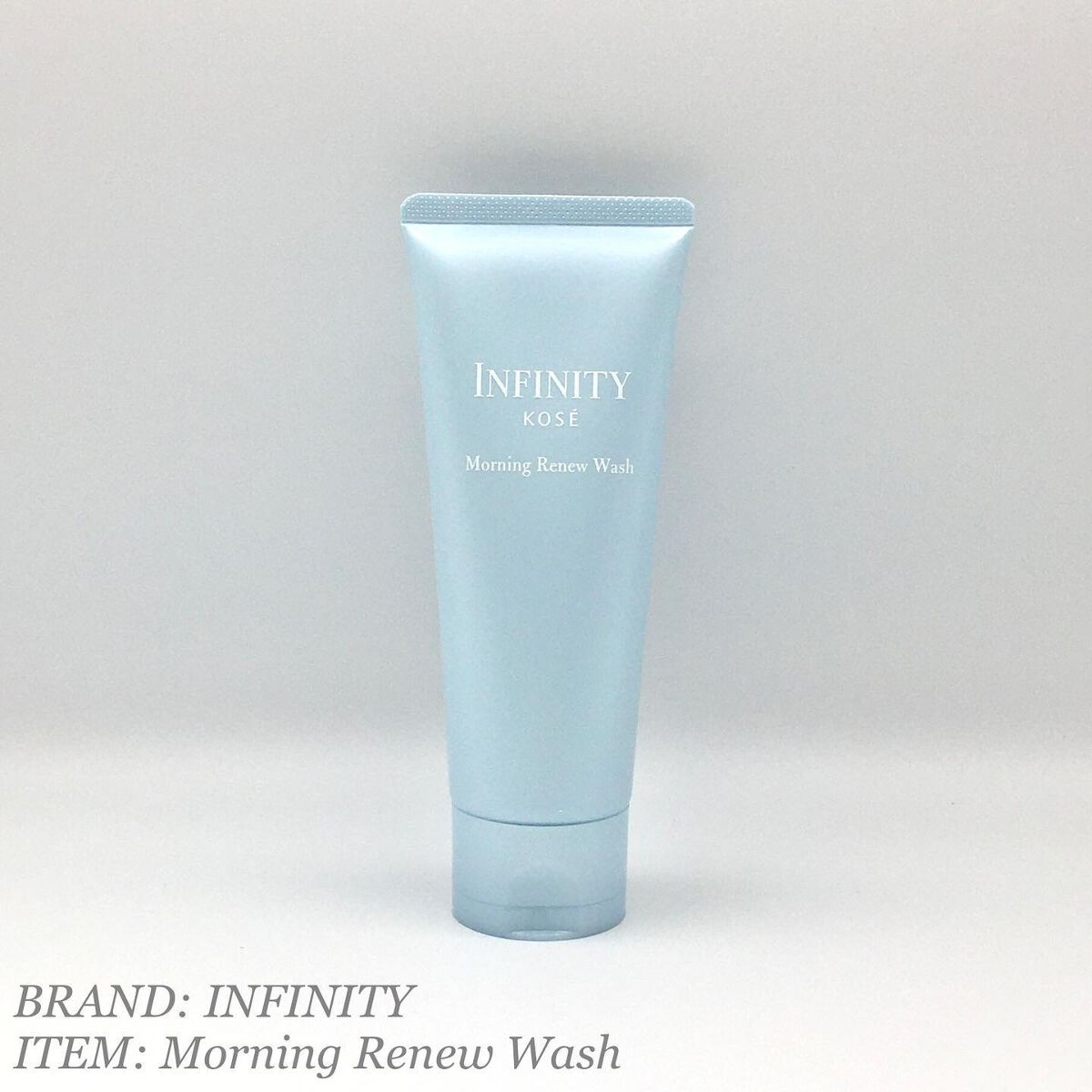 モーニング リニュー/インフィニティ/その他洗顔料を使ったクチコミ（1枚目）