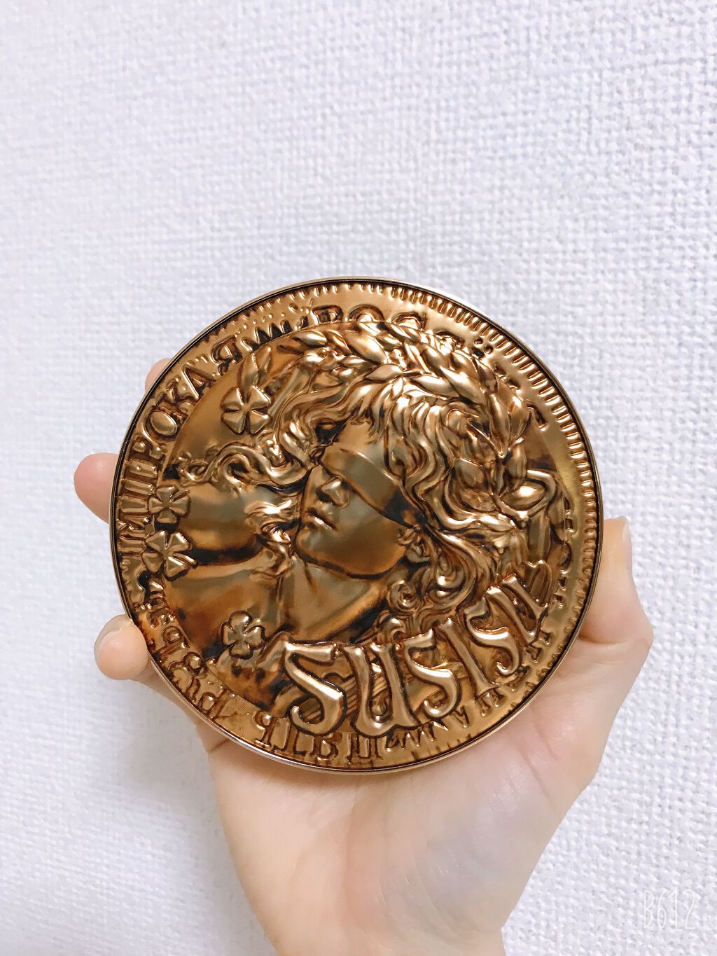 GODDESS 9 EYESHADOW 02/SUSISU/アイシャドウパレットを使ったクチコミ（1枚目）