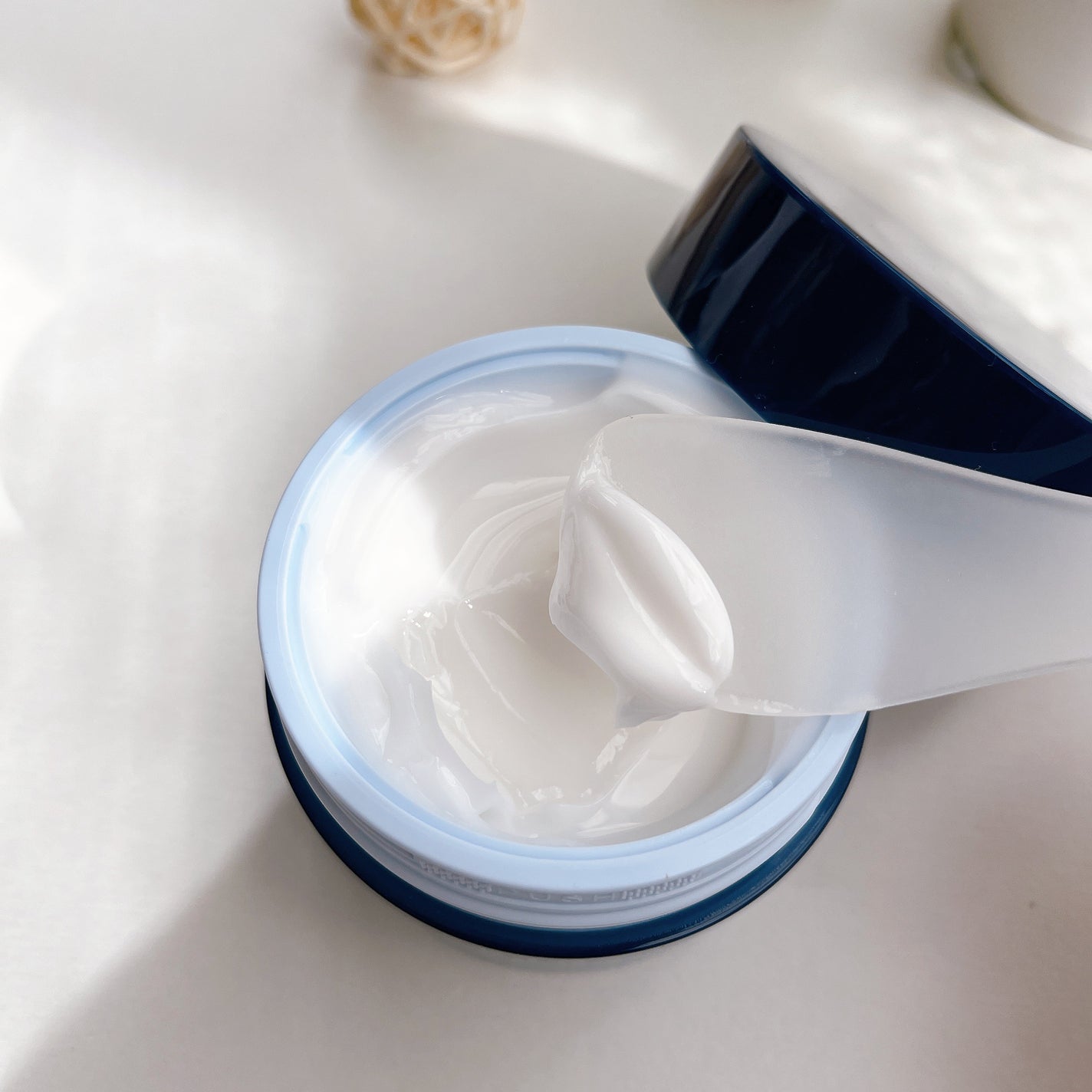 エクスキンオーガニック ナイトケアシークレットクリーム/エクスキン/フェイスクリームを使ったクチコミ(3枚目)