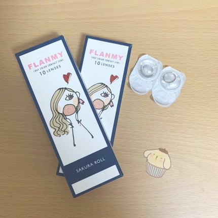 FLANMY 1day/FLANMY/ワンデー(1DAY)カラコンを使ったクチコミ(1枚目)