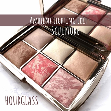 Ambient Lighting Edit Sculpture/HOURGLASS/パウダーハイライトを使ったクチコミ(1枚目)