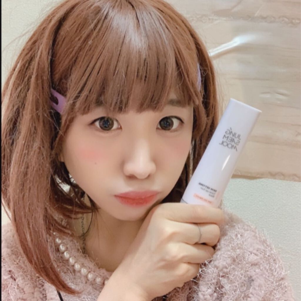 ジョンセンムル スキンセッティングトーンアップ サンベース/JUNG SAEM MOOL/化粧下地を使ったクチコミ(4枚目)