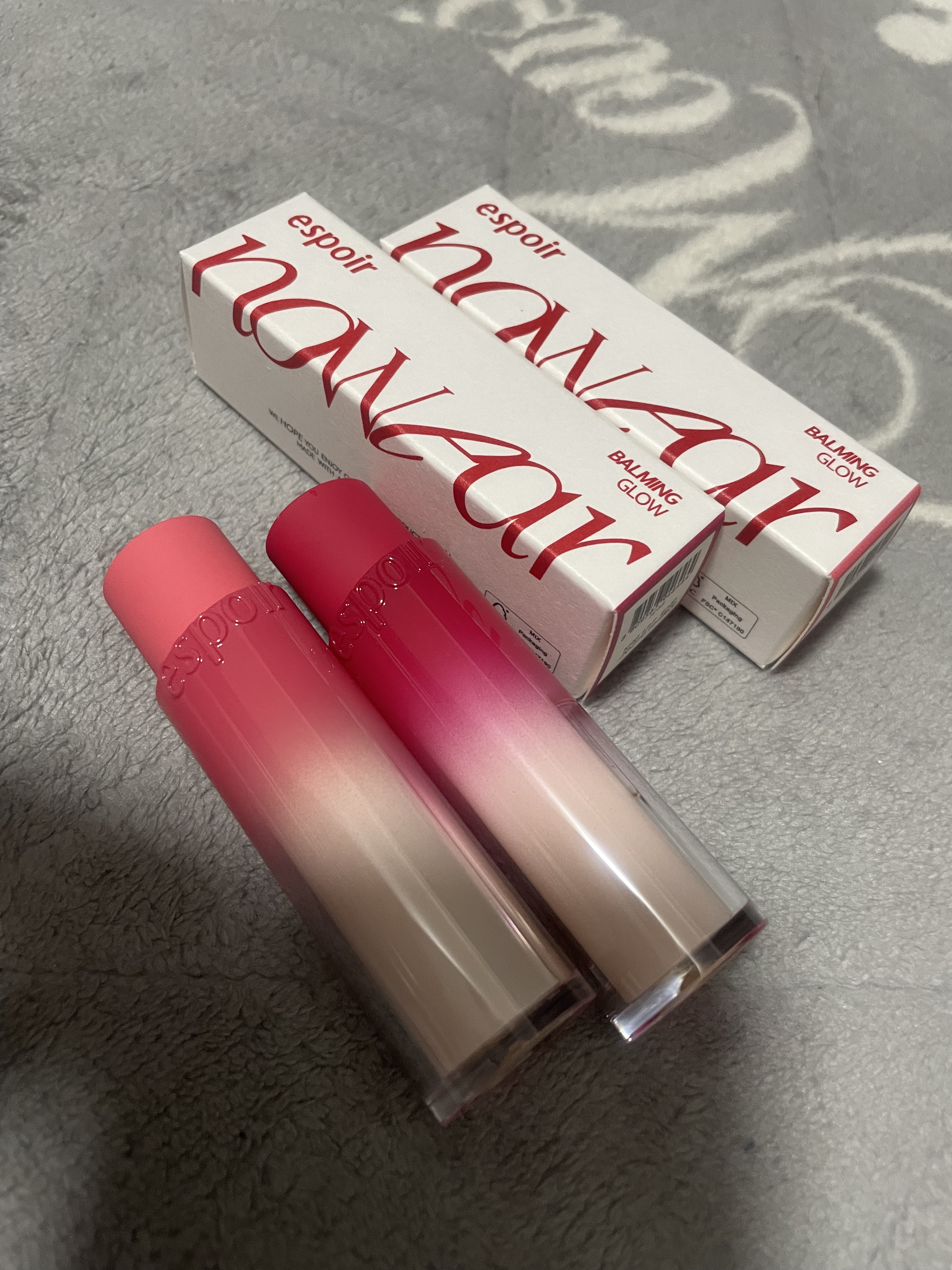 ノーウェアリップスティック バーミンググロー/espoir/口紅を使ったクチコミ（1枚目）