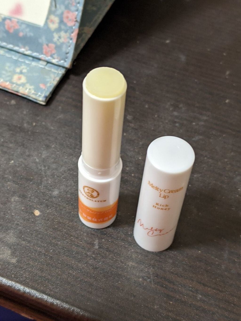 メルティクリームリップ/メンソレータム/リップクリームを使ったクチコミ(4枚目)