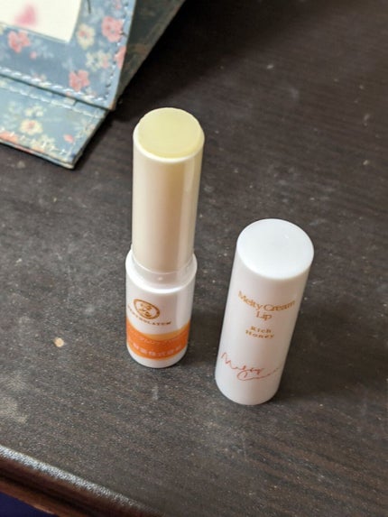 メルティクリームリップ/メンソレータム/リップクリームを使ったクチコミ(4枚目)