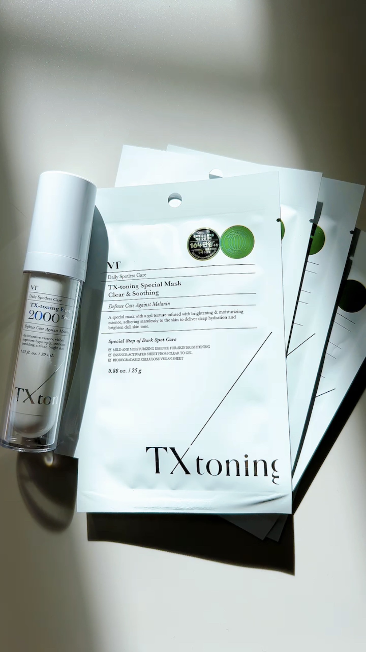 TXトーニングエッセンス1000SHOT/VT/美容液を使ったクチコミ（1枚目）