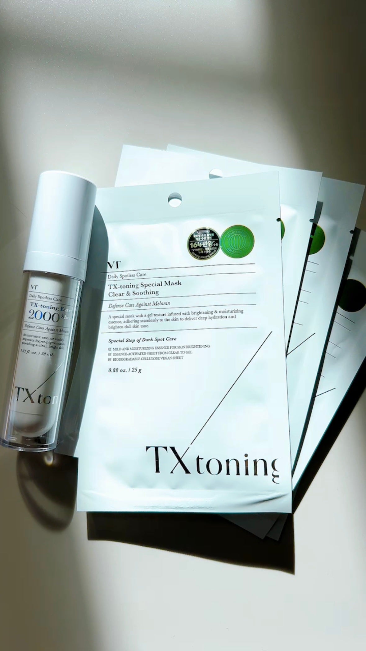 TXトーニングスペシャルマスク/VT/シートマスク・パックを使ったクチコミ(1枚目)