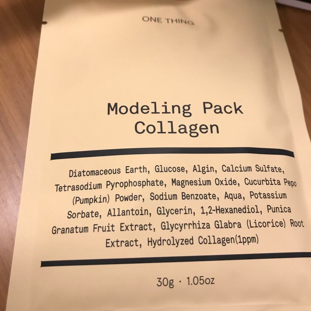 モイスチャープラスクリーム/ONE THING/フェイスクリームを使ったクチコミ(4枚目)