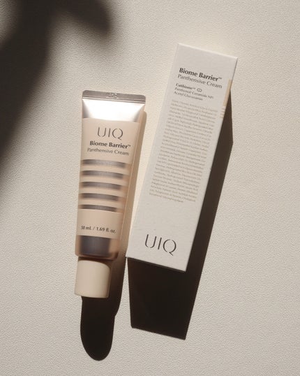 バイオームバリアパンテンシブクリーム/UIQ/フェイスクリームを使ったクチコミ(1枚目)