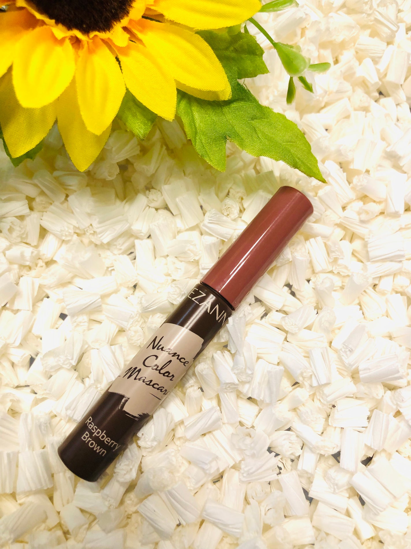 ニュアンスカラーマスカラ/CEZANNE/マスカラを使ったクチコミ(1枚目)