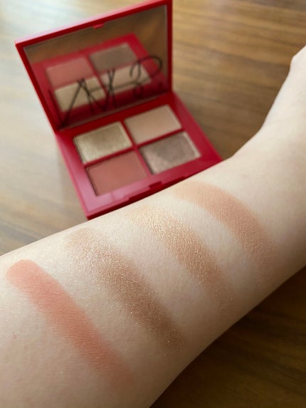 クワッドアイシャドー/NARS/アイシャドウパレットを使ったクチコミ(5枚目)