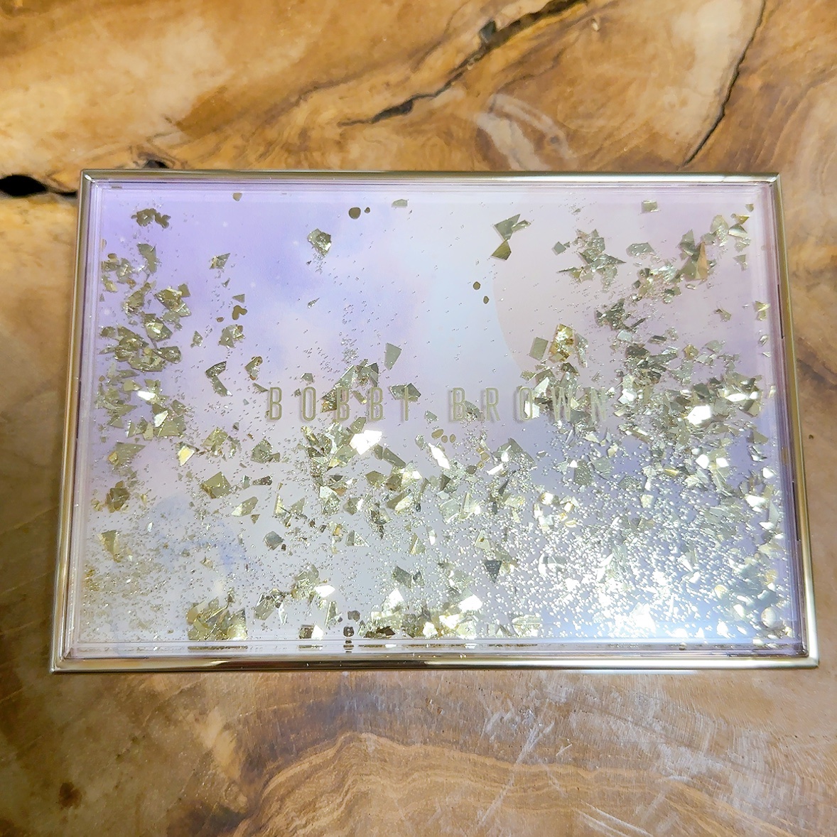 ムーンストーン グロウ リュクス アイ & チーク パレット/BOBBI BROWN/アイシャドウパレットを使ったクチコミ（2枚目）