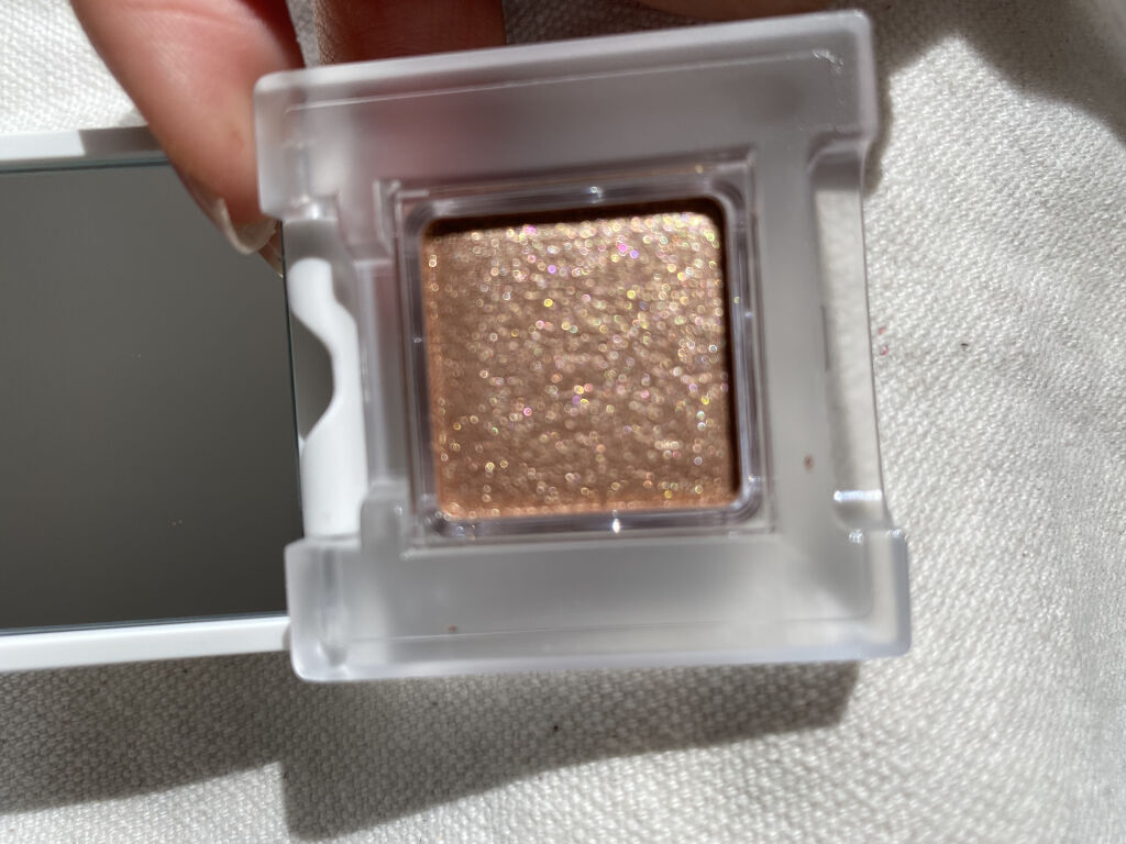 アイカラー プレイフル/エレガンス クルーズ/単色アイシャドウを使ったクチコミ（2枚目）