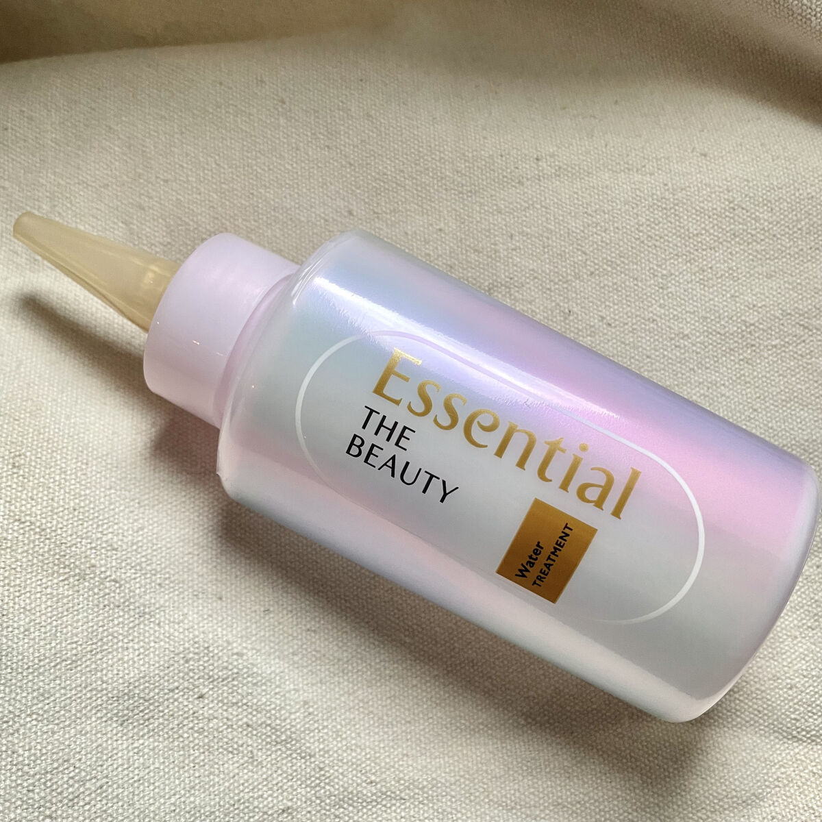 エッセンシャル プレミアム ウォータートリートメント EXスムース/エッセンシャル/アウトバストリートメントを使ったクチコミ（2枚目）