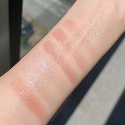 シルキースフレアイズ(マットタイプ)/キャンメイク/アイシャドウパレットを使ったクチコミ(3枚目)