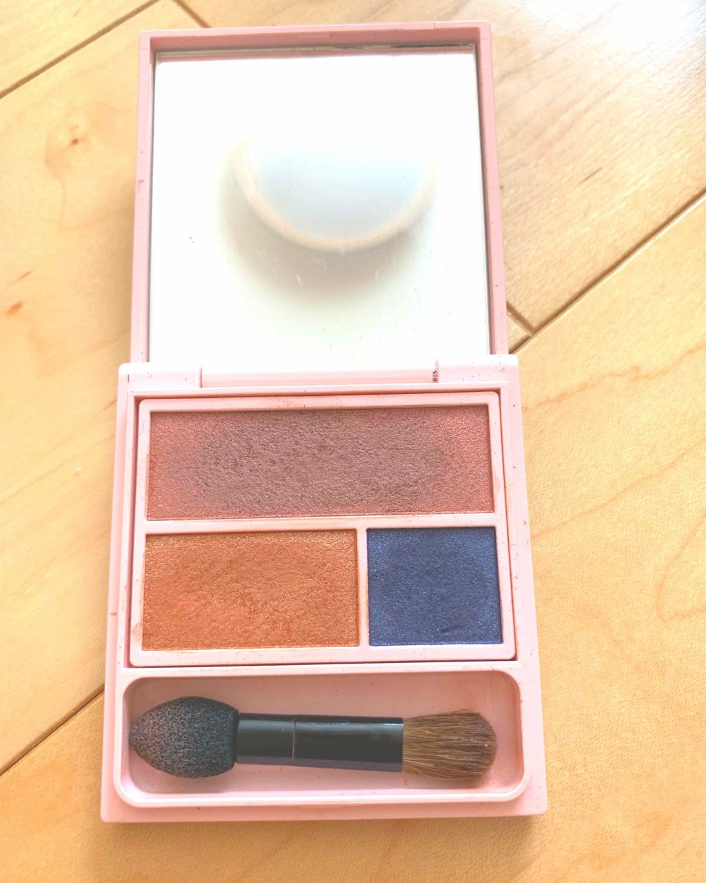 フーミー アイシャドウパレット/WHOMEE/アイシャドウパレットを使ったクチコミ（1枚目）