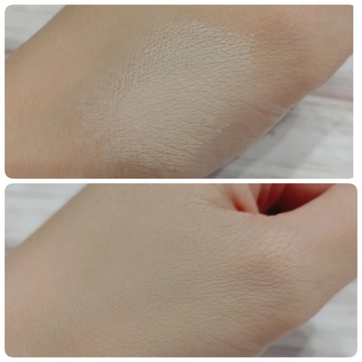 プロテーラービーベルベットカバークッション/espoir/クッションファンデーションを使ったクチコミ(5枚目)