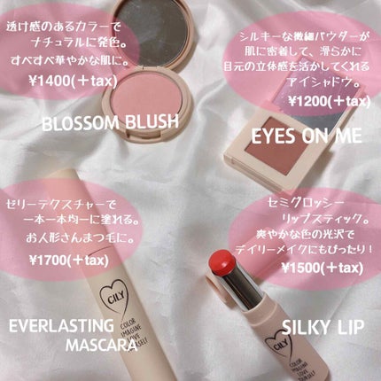 シルキーリップ/CILY/口紅を使ったクチコミ(4枚目)