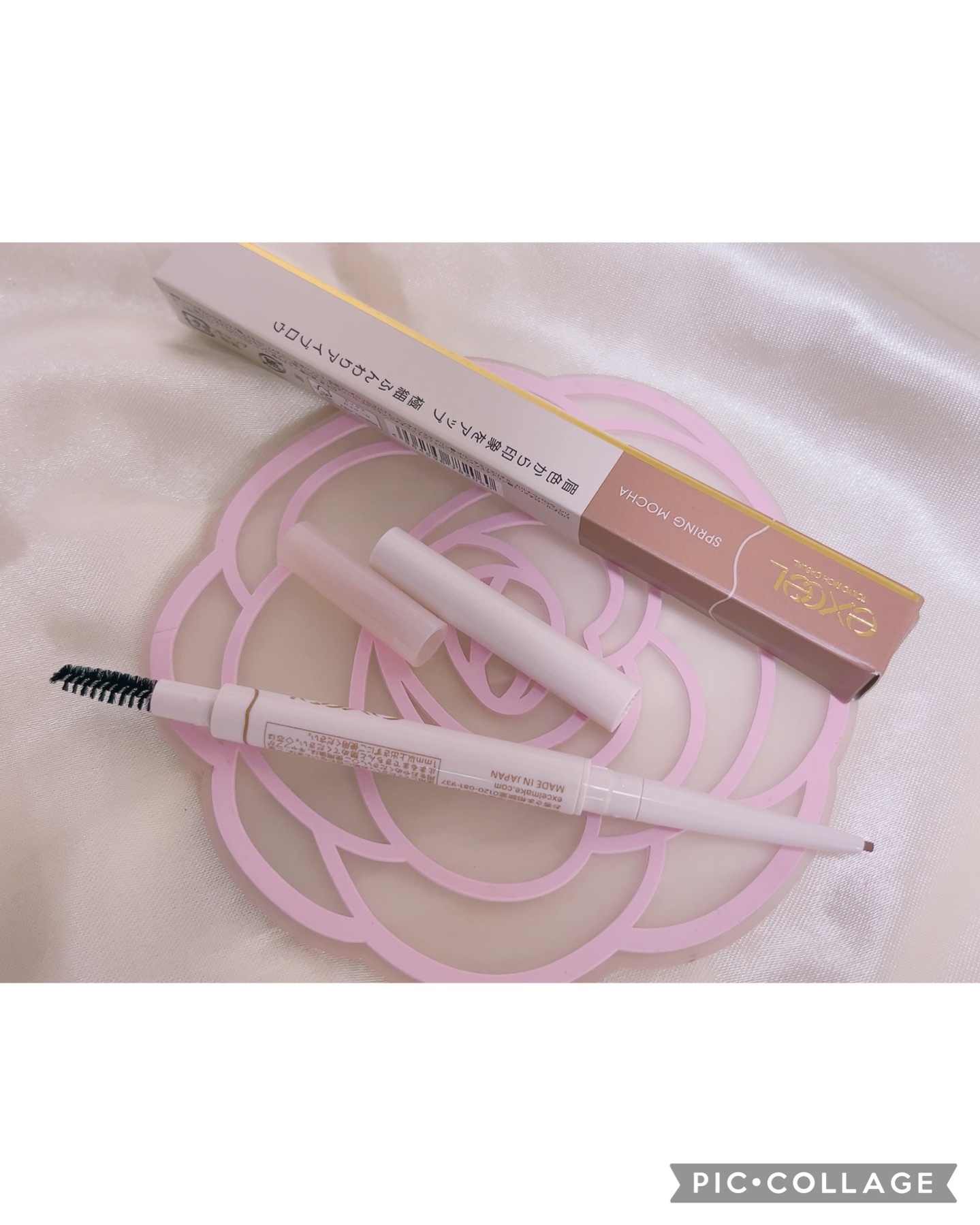 カラーエディットスリムブロウ/excel/アイブロウペンシルを使ったクチコミ（2枚目）