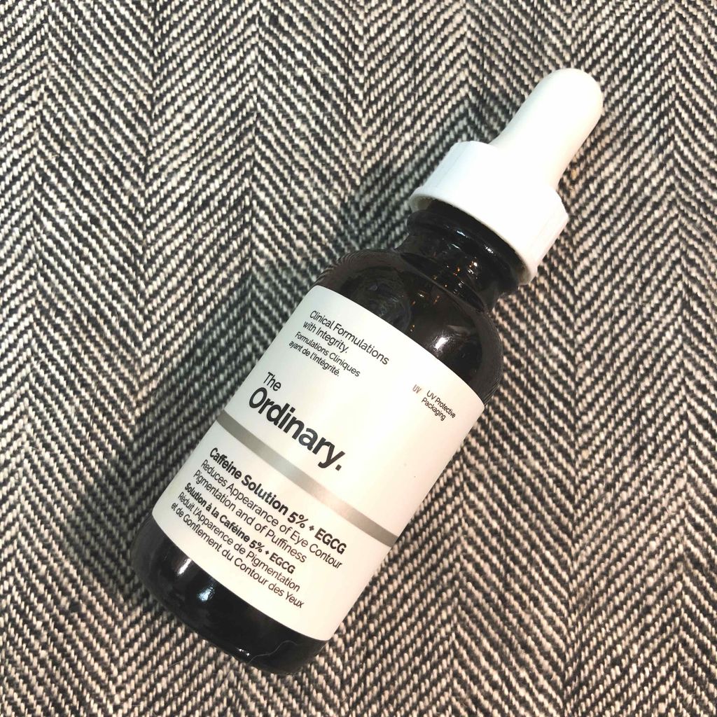 Caffeine Solution 5% + EGCG/The Ordinary/美容液を使ったクチコミ(1枚目)