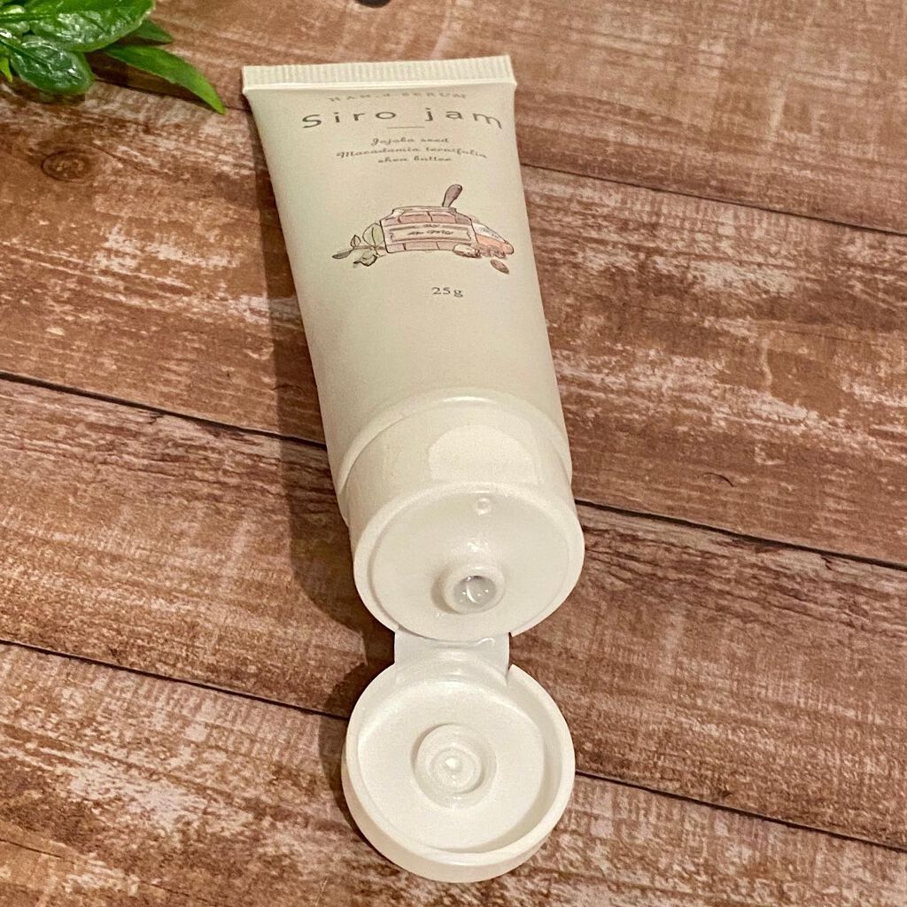 Sirojam（シロジャム）/HAN.d/ハンドクリームを使ったクチコミ（2枚目）