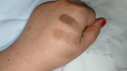 UR GLAM EYEBROW POWDER/U R GLAM/パウダーアイブロウを使ったクチコミ(3枚目)