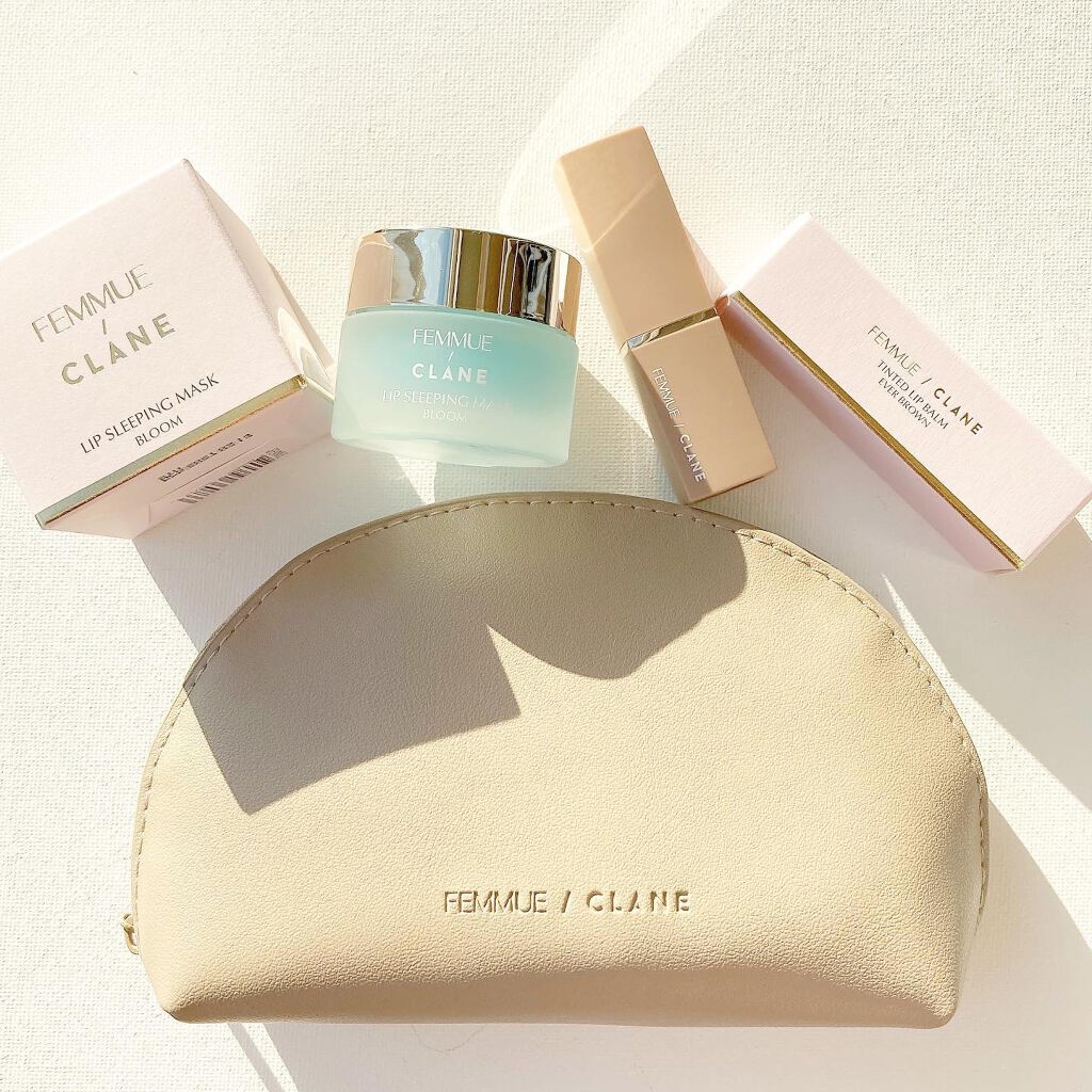 FEMMUE / CLANE ブルームリップホリデーセット/FEMMUE/メイクアップキットを使ったクチコミ(1枚目)