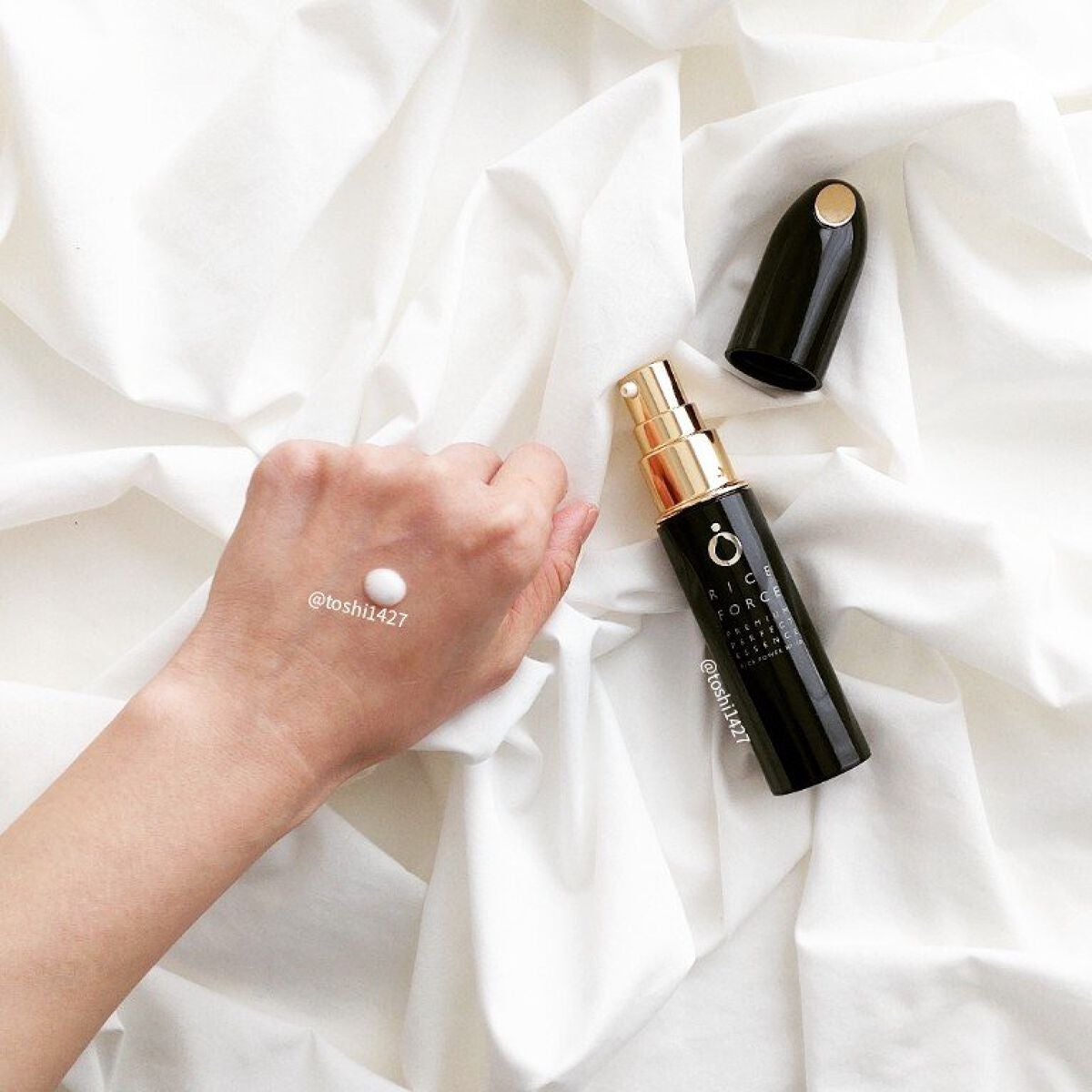 プレミアムパーフェクトエッセンス/ライスフォース/美容液を使ったクチコミ(3枚目)