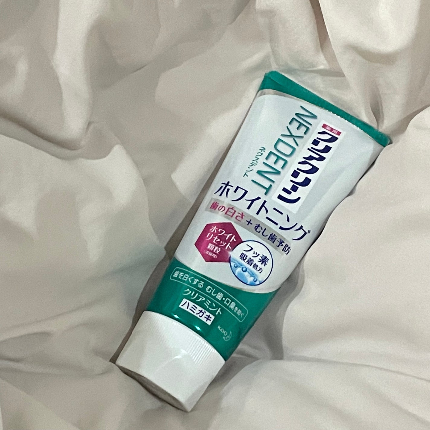 クリアクリーンホワイトニング クリアミント/クリアクリーン/歯磨き粉を使ったクチコミ(1枚目)