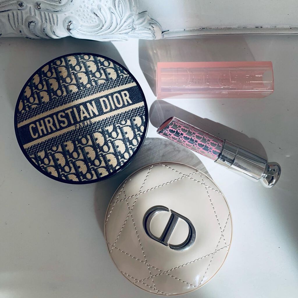 love_willow_beauty on LIPS 「#ディオールコスメパッケージが可愛いからついつい買っちゃう💦#..」(1枚目)